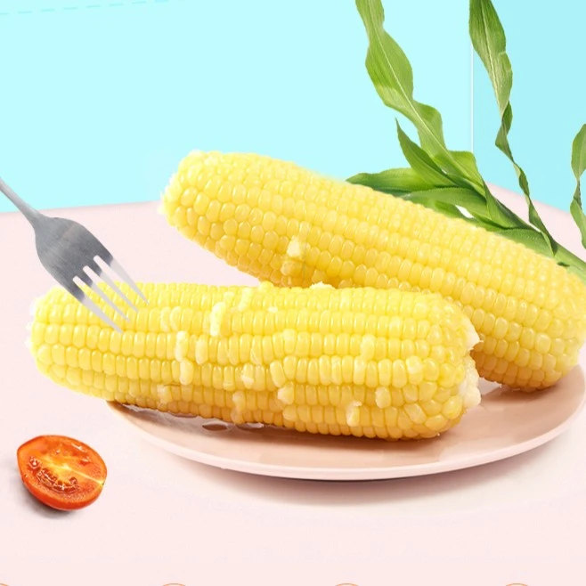东北颗粒雪糯玉米代餐一季美味黏玉米200g*8棒