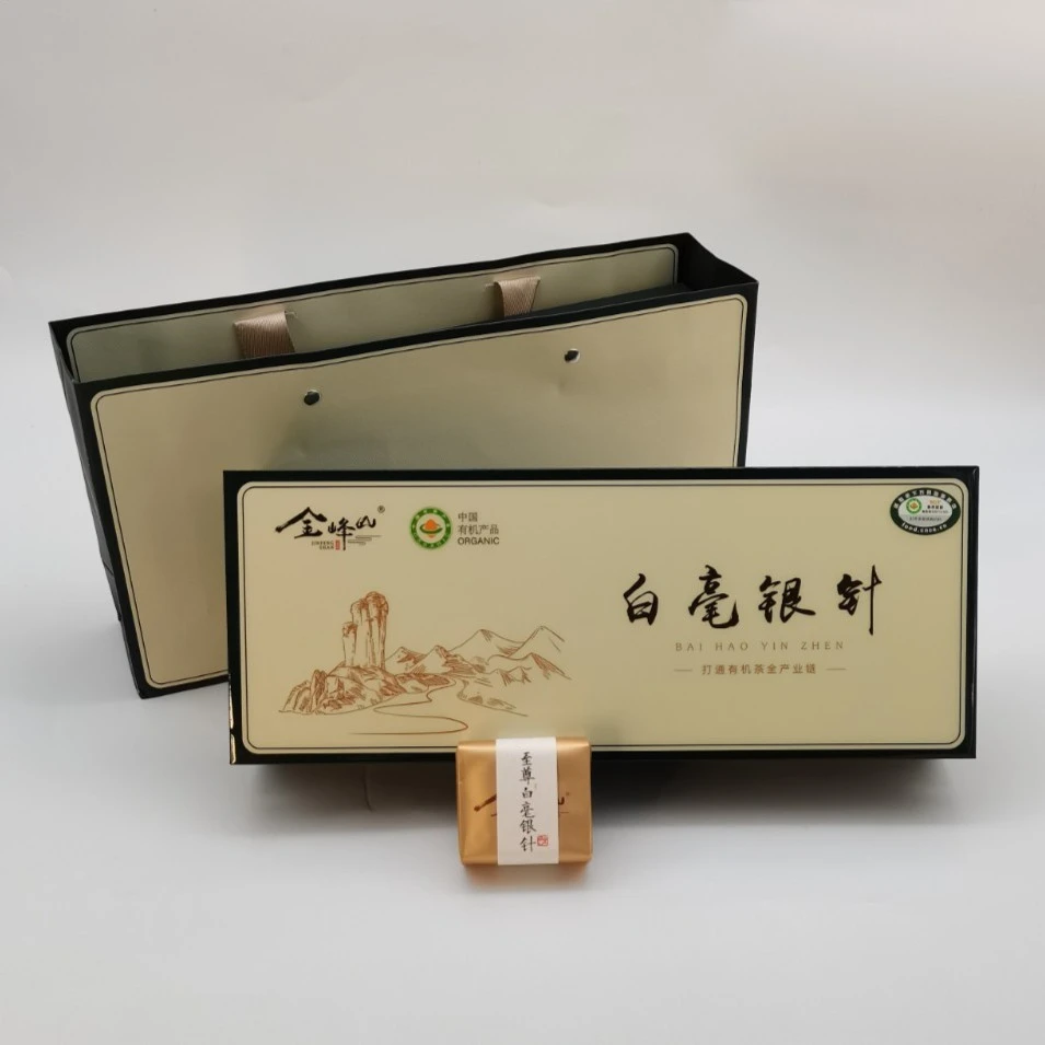 JinFengShan/金峰山白毫银针 有机茶 老树嫩芽2018年茶2021年分装