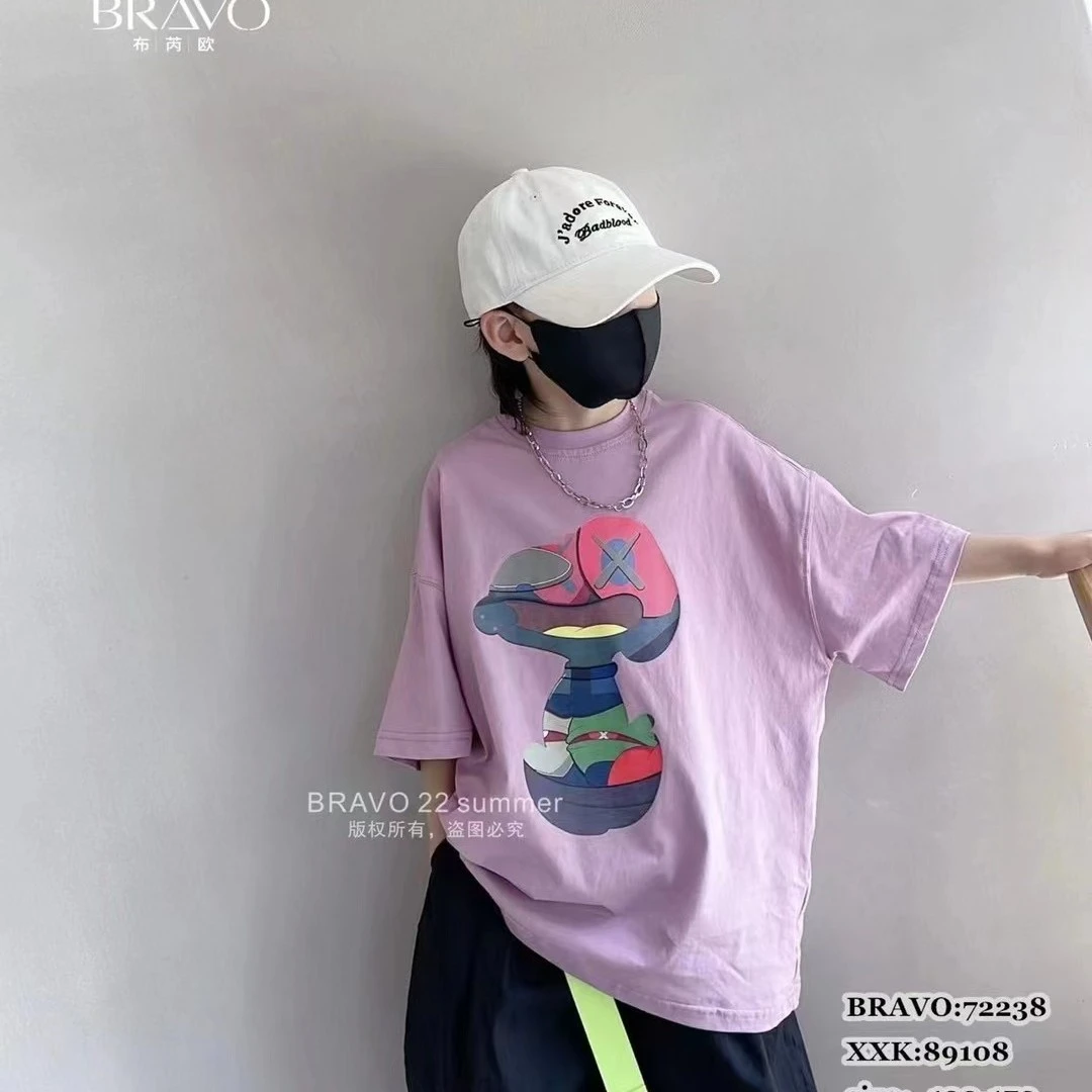 运动休闲韩版短袖110-170