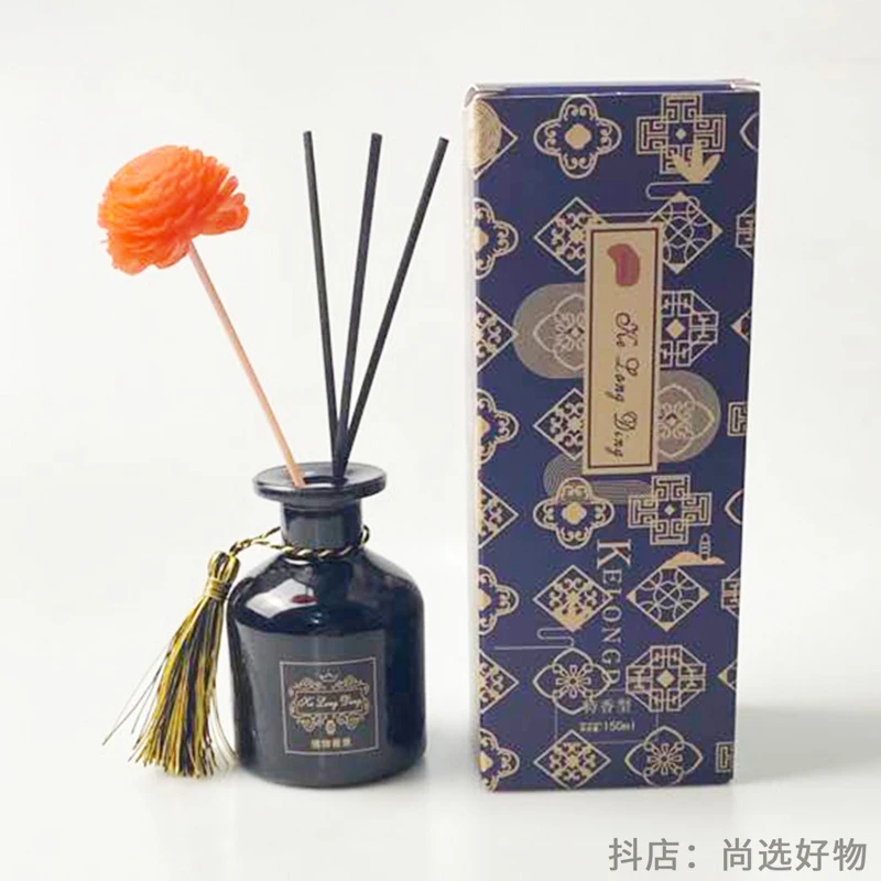 克隆汀植物香薰精油酒店除臭栀子花香氛清新剂家用卧室持久留香