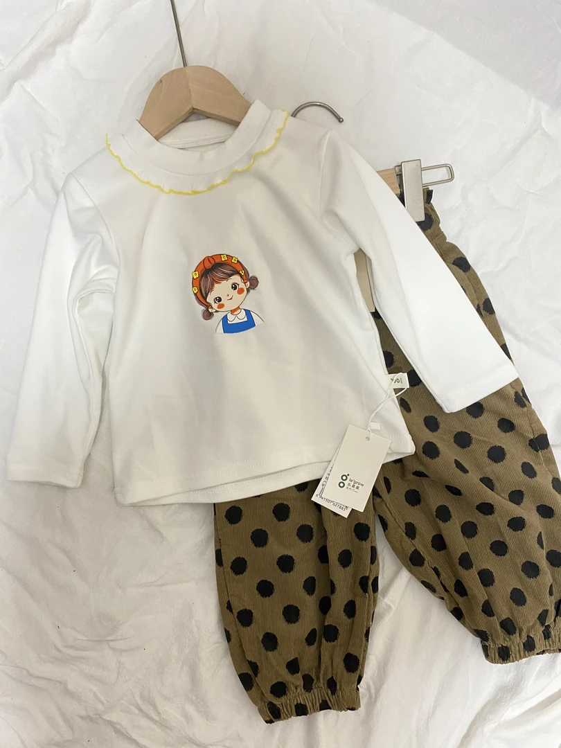 小团圆家娃娃上衣