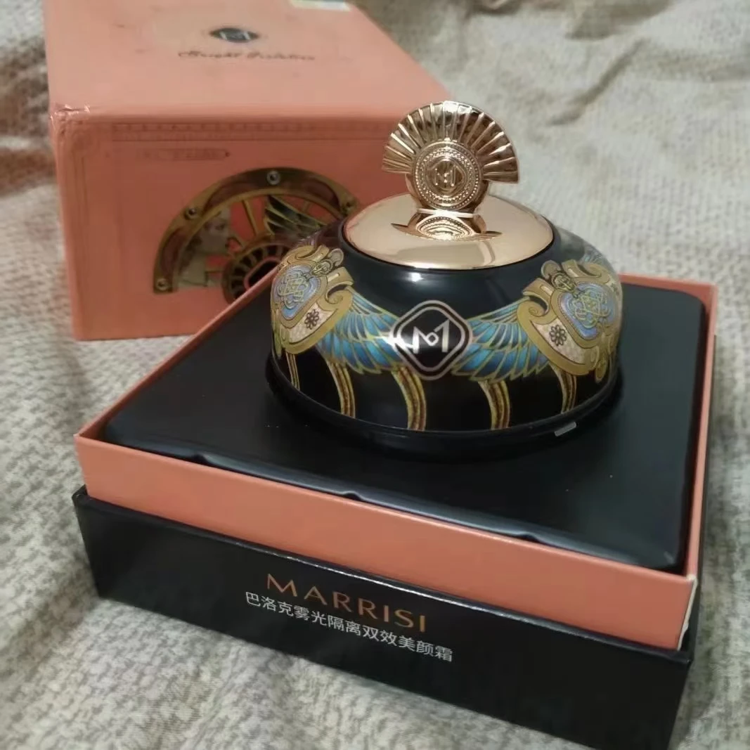 正品玛莉诗巴洛克雾光隔离双效美颜霜带替换装
