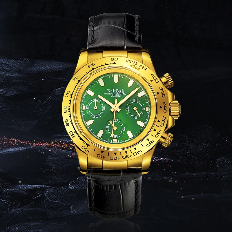 【万象直发】拿破仑经典骑士手表 62198G