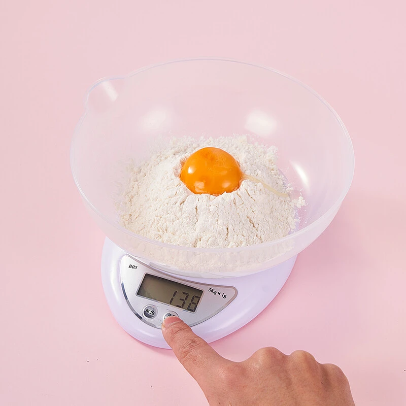 杰凯诺厨房家用小型高精度电子秤电子称烘焙工具烘培克称食物食品