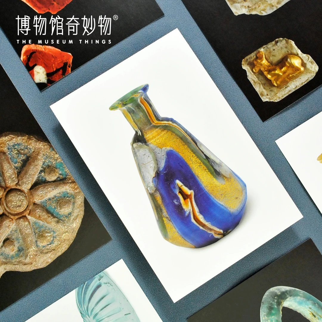 博物馆奇妙物敦煌研究院文创特展明信片十款收藏旅游特色毕业礼物