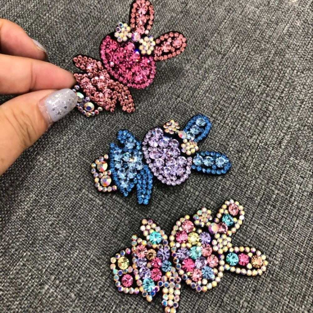 卡通兔子刘海碎发BB夹侧边夹碎发神器头饰发饰可爱蝴蝶网红少女