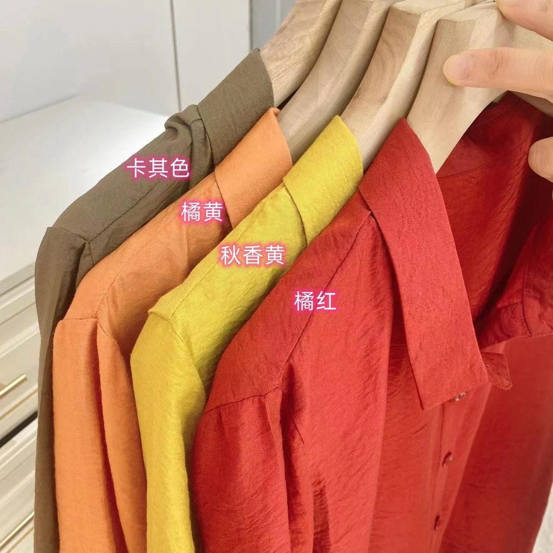 【升级版专属定制】衬衫 中长款衬衫轻柔舒适防晒开衫