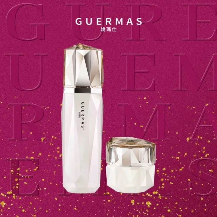 娇玛仕 雪绒花水乳套装