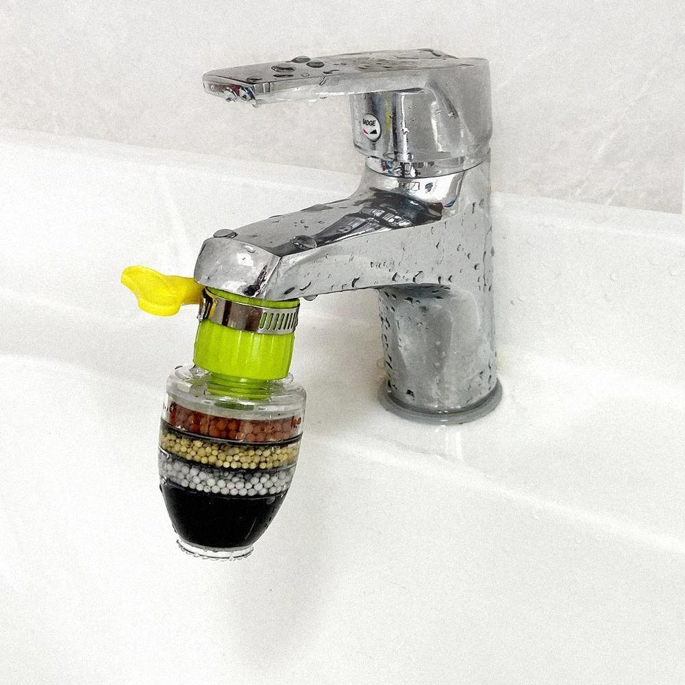 【御慕】万能接头水龙头过滤器净水防溅花洒通用节水滤水器旋转