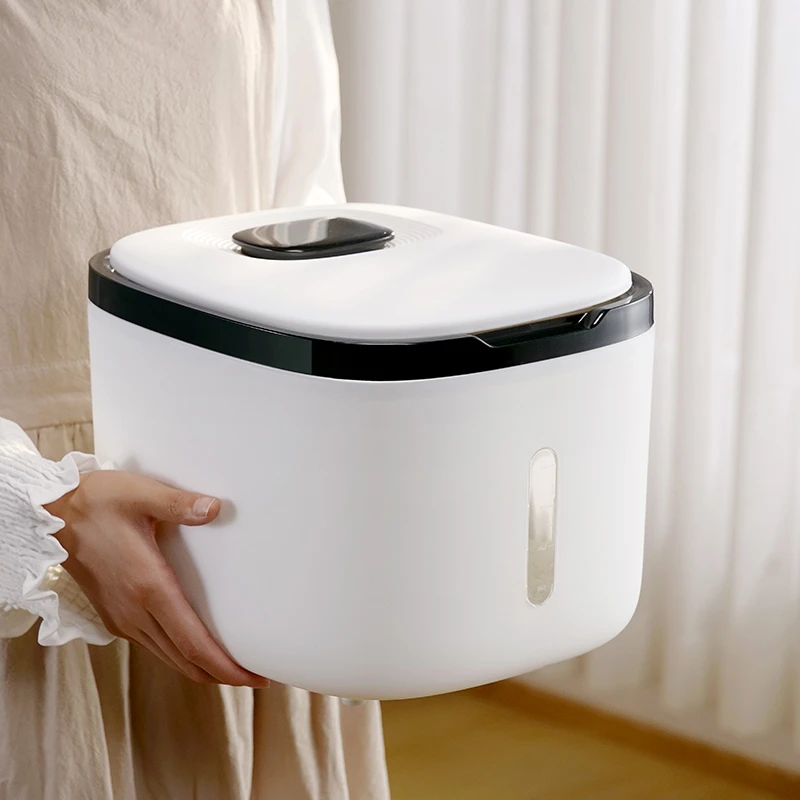 米桶防虫防潮密封加厚盒面桶大米面粉20斤家用杂粮收纳储宿舍