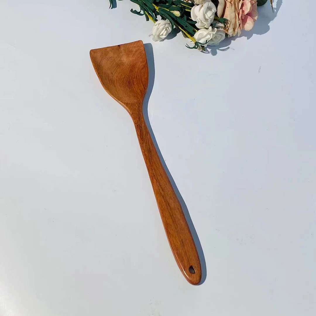 缅甸花梨炒菜铲+送缅甸花梨饭勺XT222