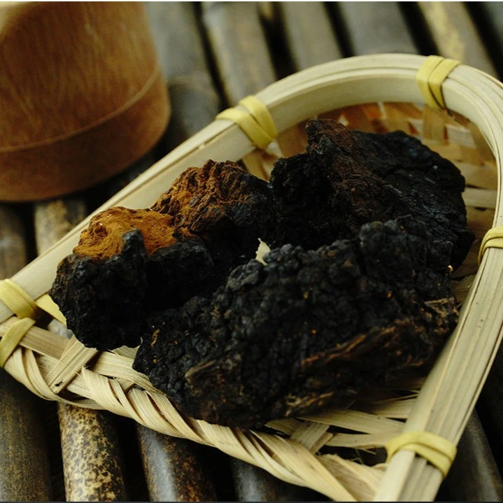 吉林长白山高年份桦树茸（整块）（切块）（黑精） 净重250g/500g