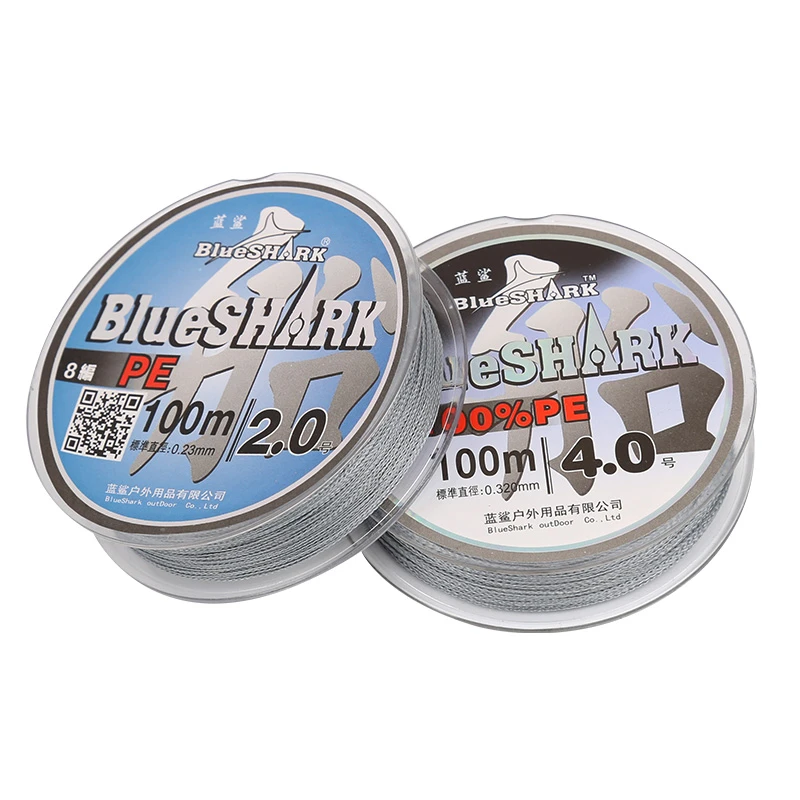 【主播专属福利】4编8编PE线颜色随机大力马主线耐磨100米强拉力