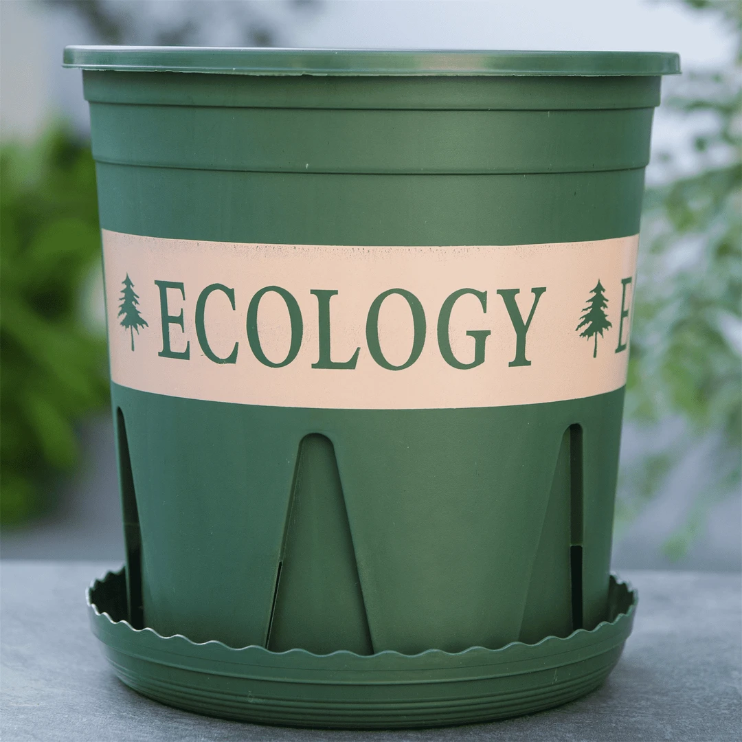 加仑300型号散尾葵树脂内加仑盆圆形特大兰花批发阳台室塑料花盆