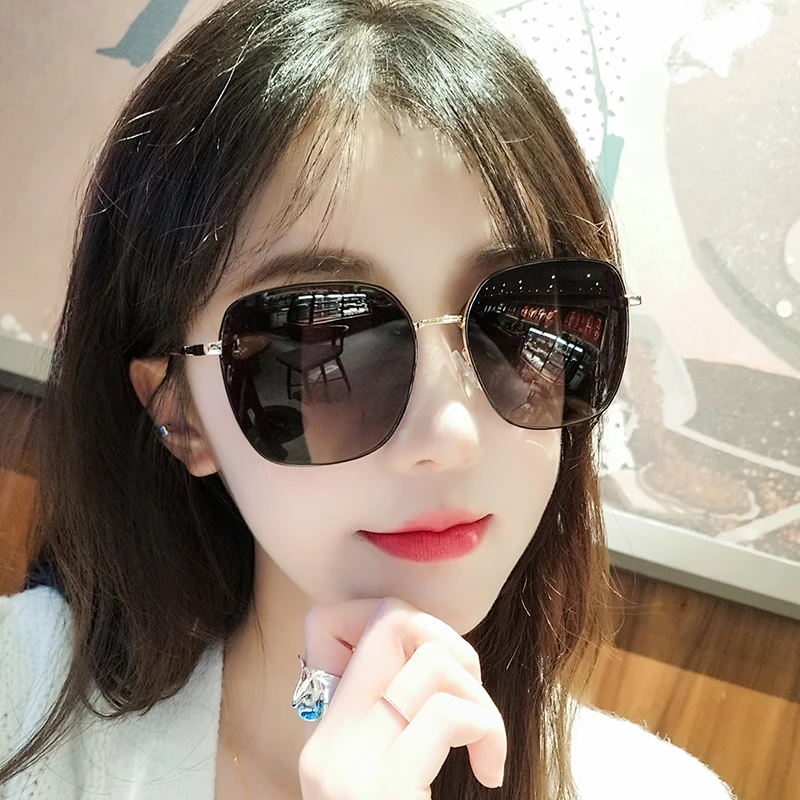 太阳镜女2025年新款偏光防紫外线开车专用墨镜韩版潮可配近视眼镜