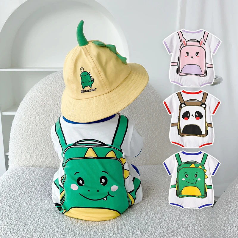 Tolo Rabbit/奇乐兔原创IP款男女宝宝可爱卡通包屁衣X6375婴儿