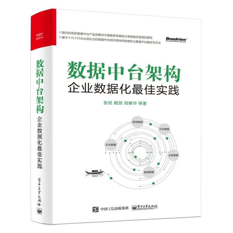 数据中台架构:企业数据化佳实践 中台建设与数字商业