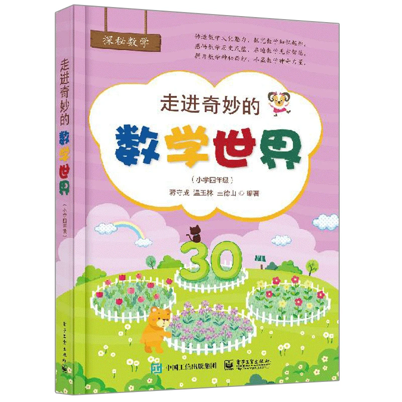 走进奇妙的数学世界小学四年妙趣横生的数学知识趣味数学阅读书数