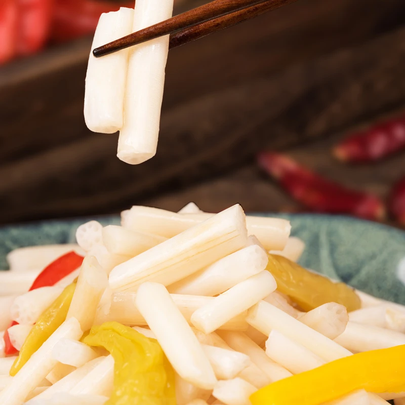 江南鸿泰酸辣泡藕带清脆泡椒下饭菜开胃腌制鲜嫩爽脆香脆食用即食