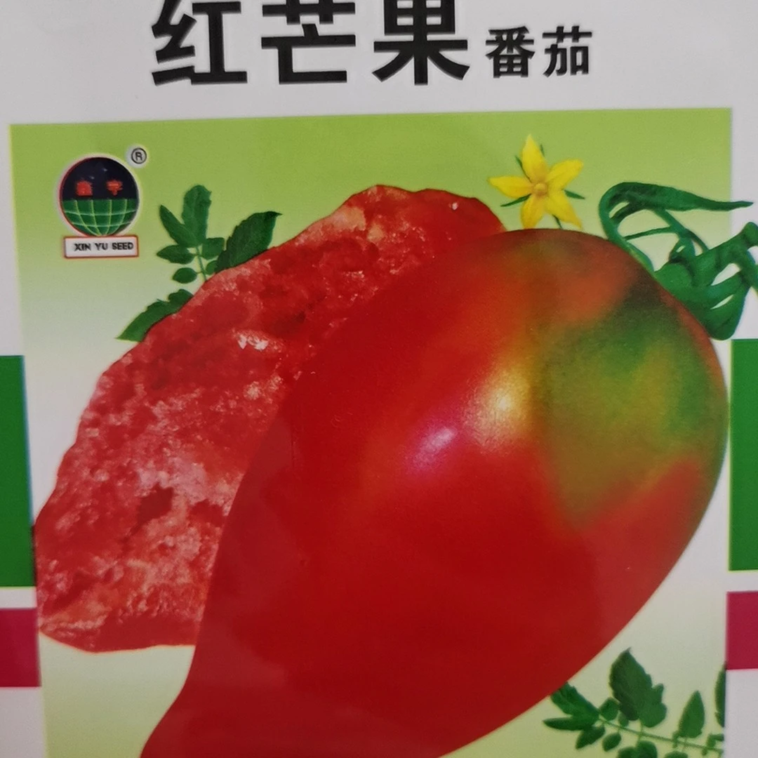 红芒果柿子籽