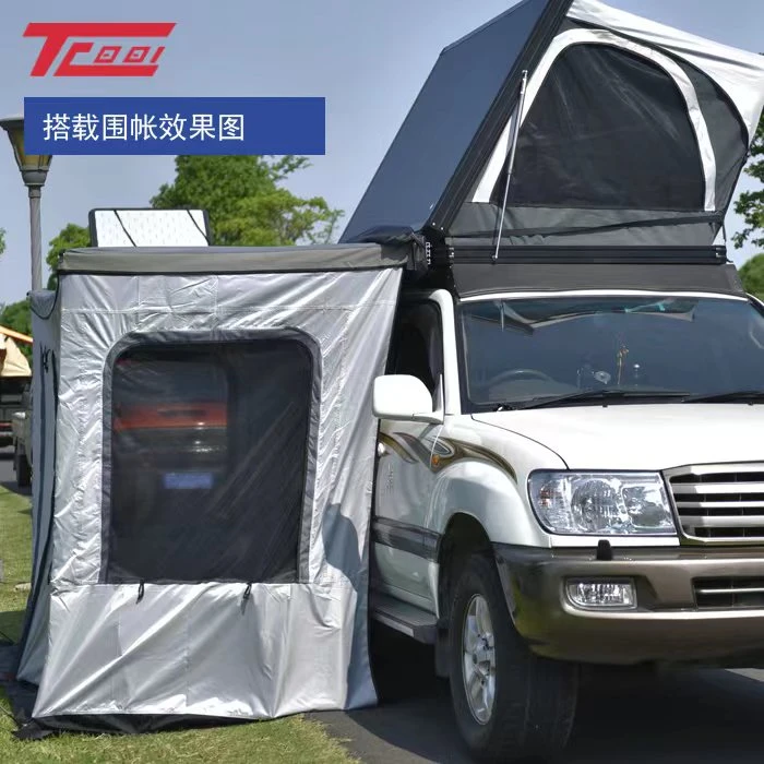 270°天幕围帐专用款 防风防晒防水户外车边侧开天幕帐篷