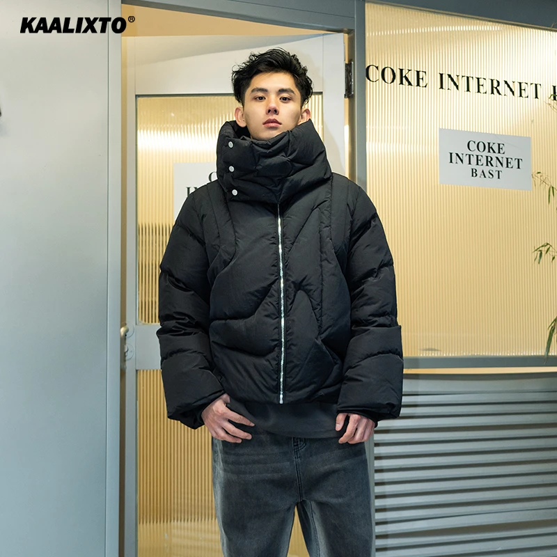 Kaalixto星星绗缝外套时尚休闲复古宽松秋冬