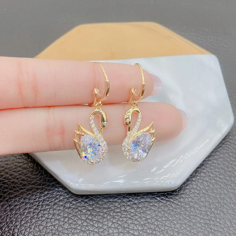 合金耳饰 -36个性气质精致耳环257