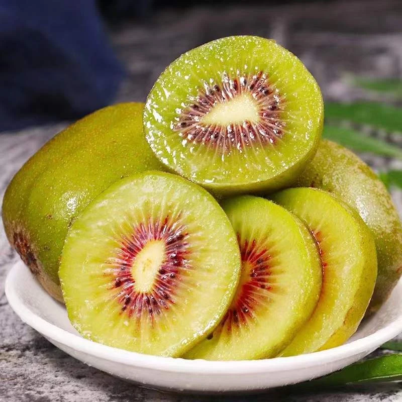 正宗江山红心猕猴桃香甜红心奇异果乡村岳不群张惠妹