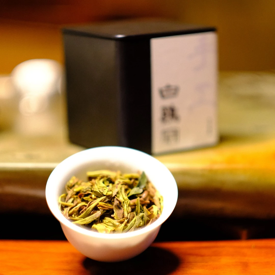 武夷四大名枞 白鸡冠 鲜爽大红袍花香精品乌龙茶 清香型6泡装