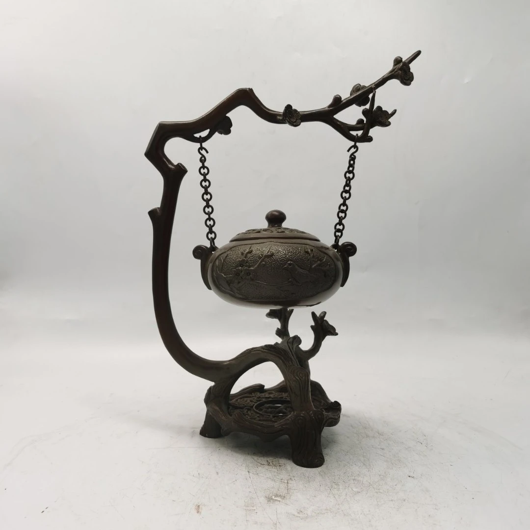 全铜    吊式炉摆件
