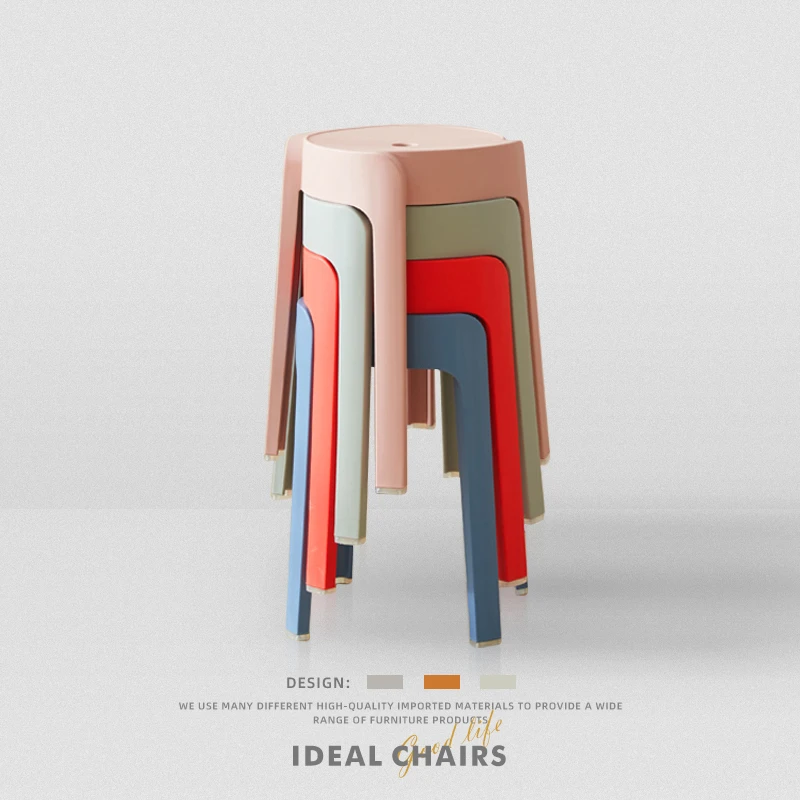 家用旋风凳便捷收纳可叠加凳子风车凳