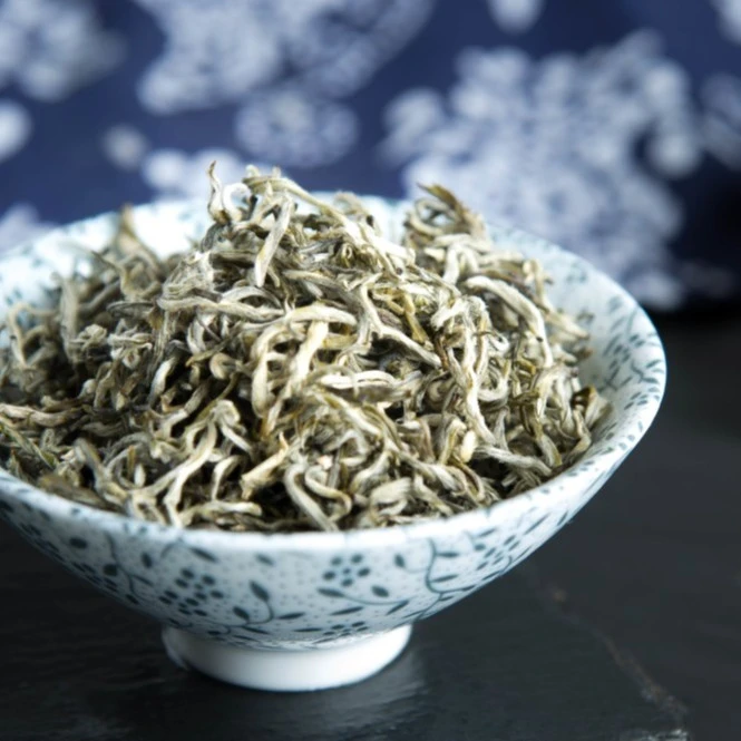 【私人定制】2025新茶无花飘雪高端茉莉花茶浓香型特级嫩芽四川茶叶