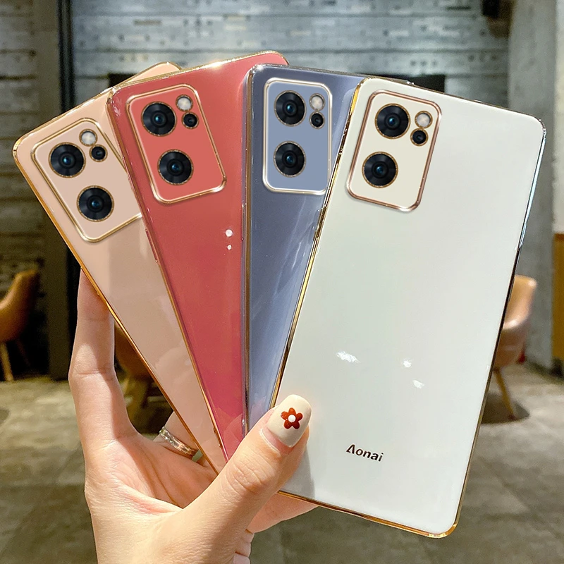适用oppo reno7eno7pro手机壳新款潮牌简约个性创意女款ins风格