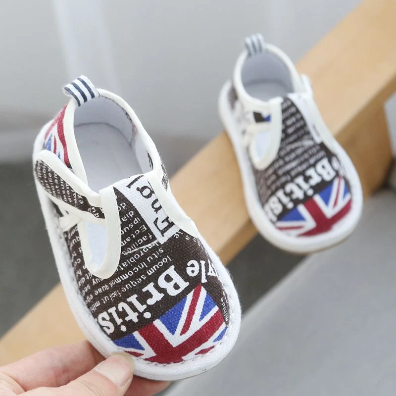 儿童手工布鞋1-3岁4婴幼儿宝宝学步鞋软底男女童千层底老北京778