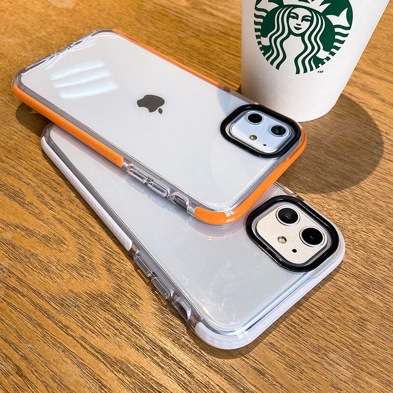 简约透明适用iPhone15/14pro max苹果13手机壳xs max硅胶8plus软