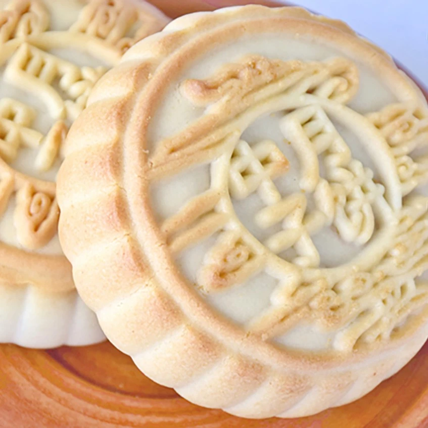 yueling/越龄【招牌经典老月饼】中子脆皮月饼97g*5个儿时味道