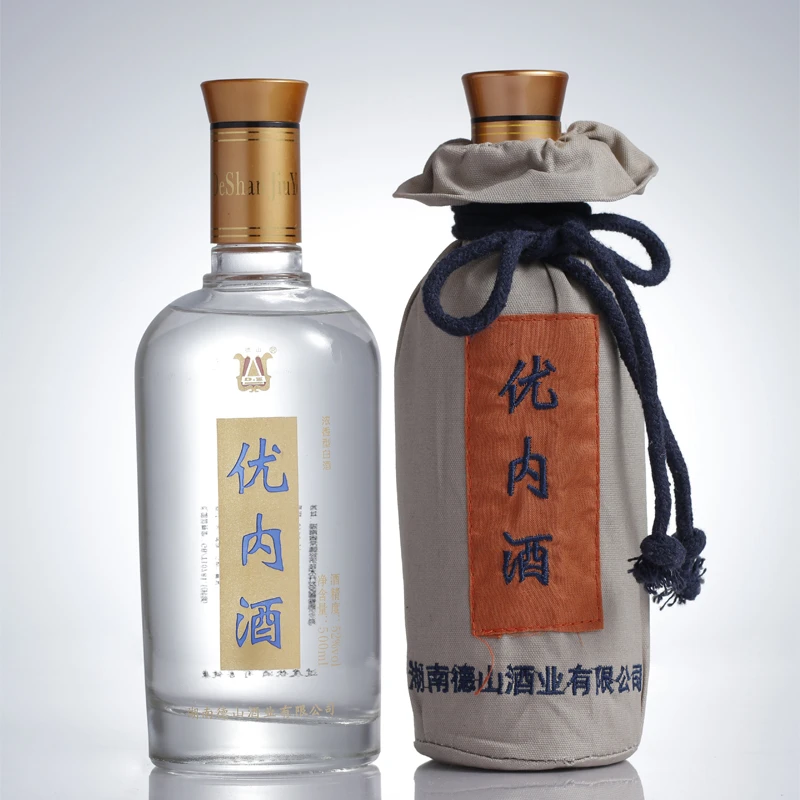 德山优内酒湖南品牌纯粮好酒浓香型优级古法手工酿造52度500ml