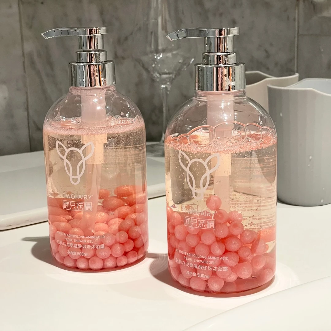 TWOFAIRY香水沐浴露持久留香滋润保湿清洁沐浴液清爽控油香体男女