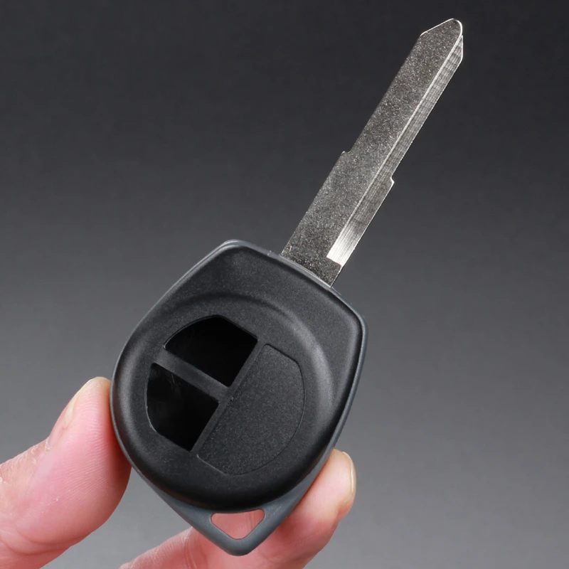 适用铃木遥控钥匙 雨燕天语SX4新奥拓吉姆尼汽车遥控器钥匙外壳