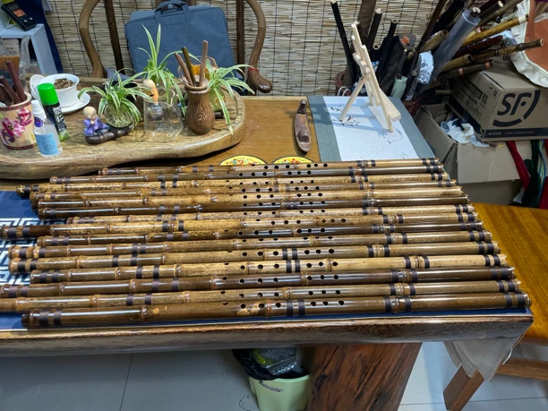 听雨箫，紫竹箫，通口箫，