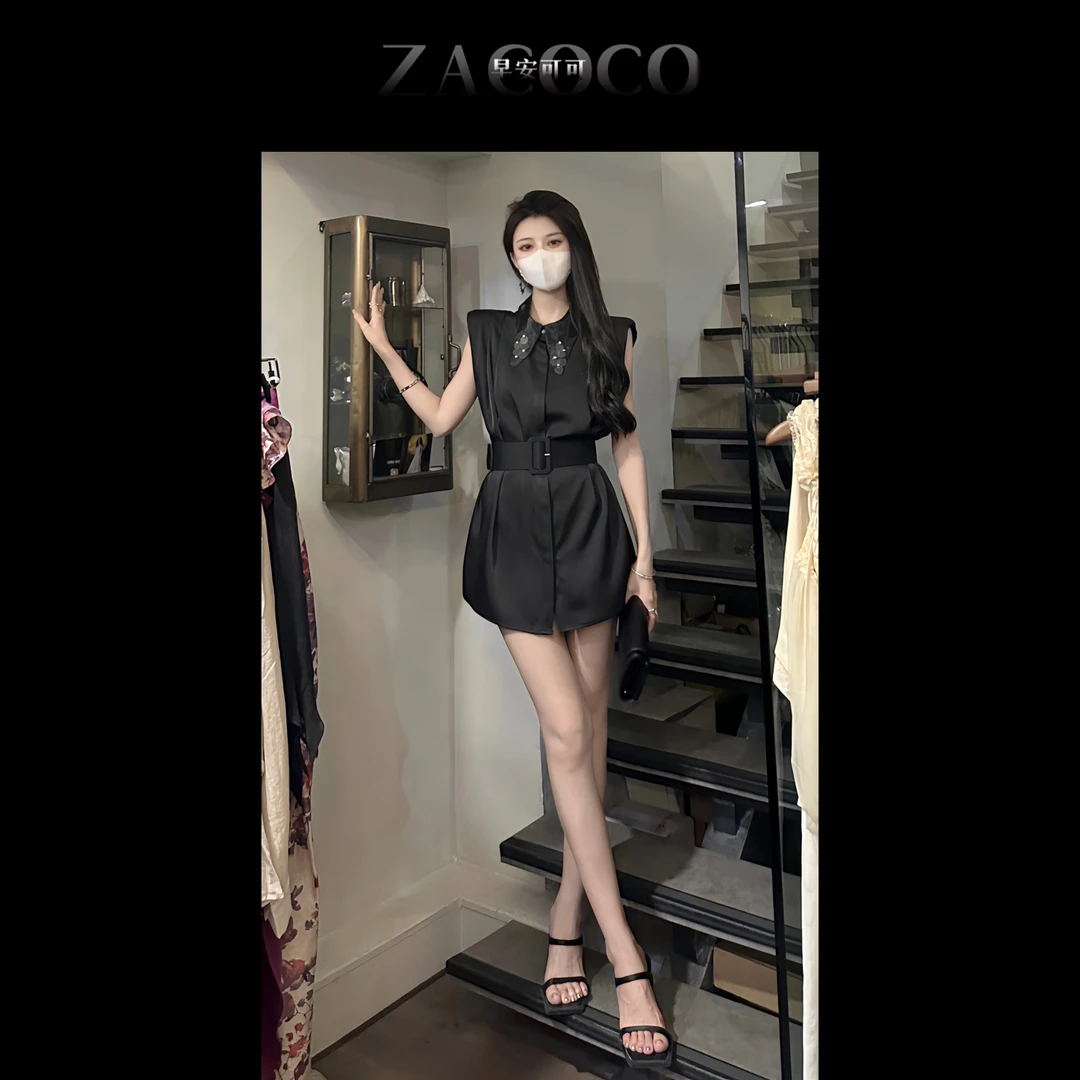 【ZACOCO】御姐风夏季气质时尚百搭上衣956衬衫