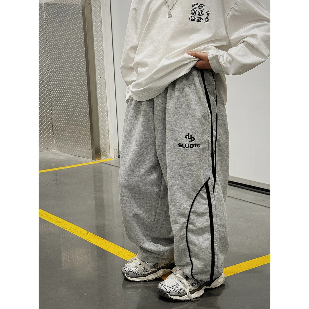 童装男童裤子儿童运动裤春秋款2024春装新款洋气长裤韩版潮牌