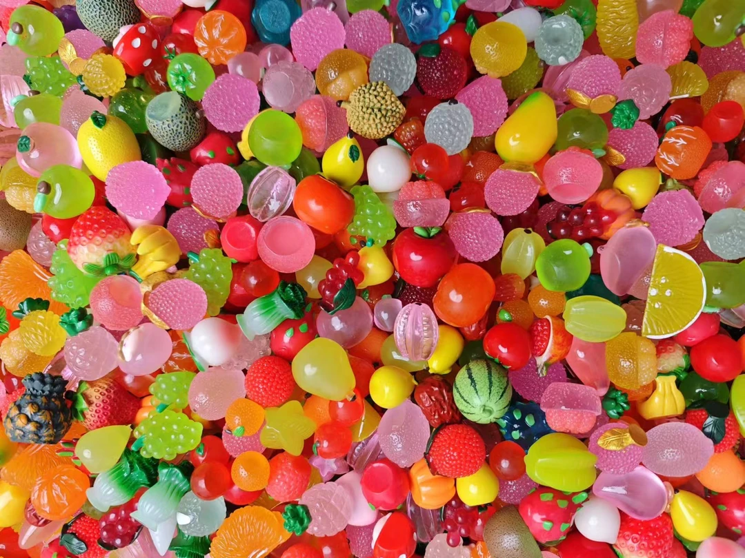 直播袋装 夜光树脂大水果