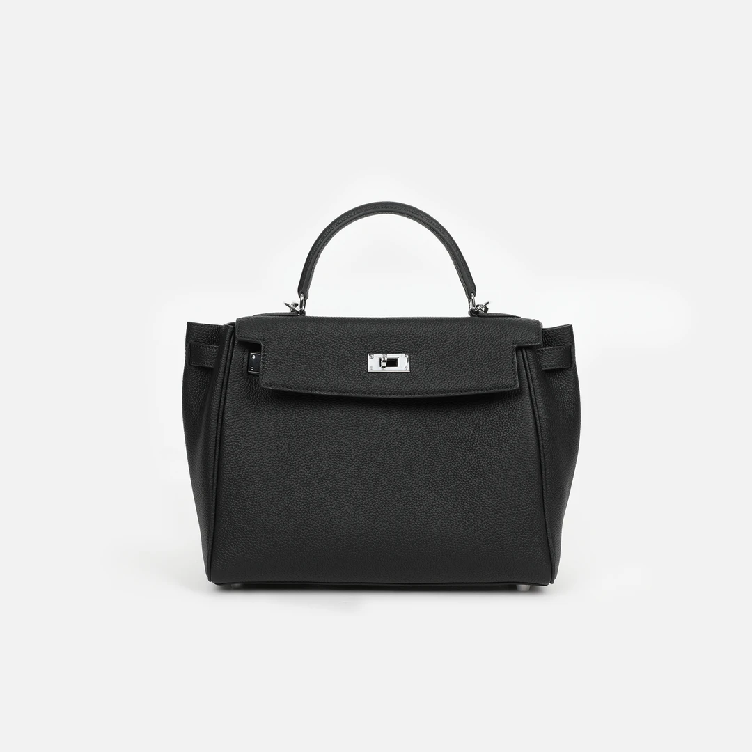 DR杨圣坤+2024新款 荔枝纹大容量’复古单肩斜挎包DR2310-1905