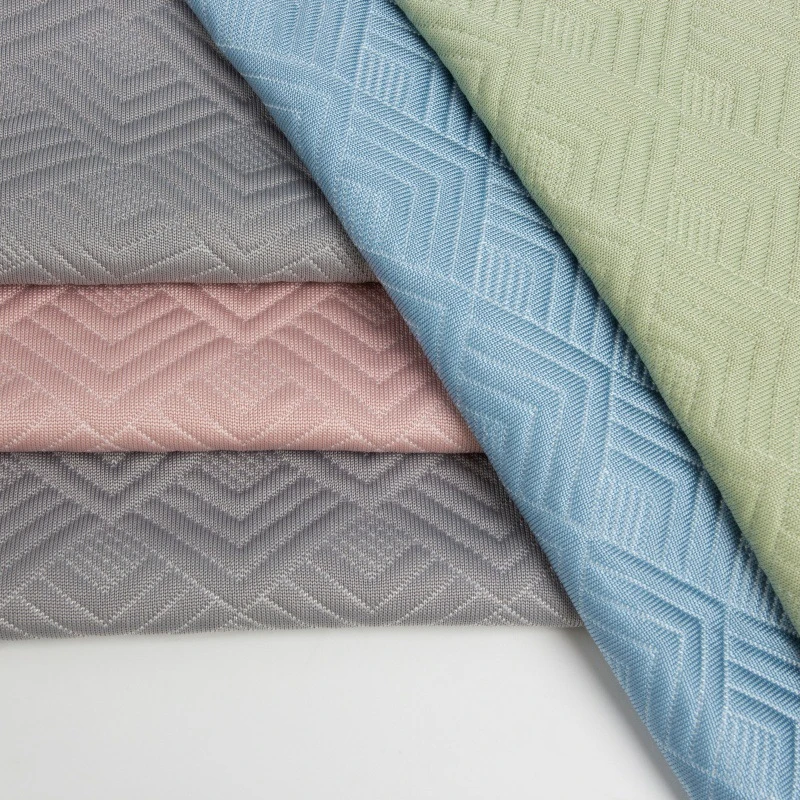 现货供应PE凉感丝小飞剑面料 冰豆豆凉席沙发垫宠物垫凉垫布料