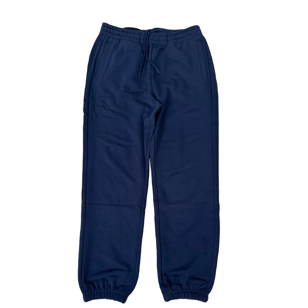 23-303款水洗毛圈舒适秋冬男女韩版百搭针织抽绳男女罗卜休闲裤