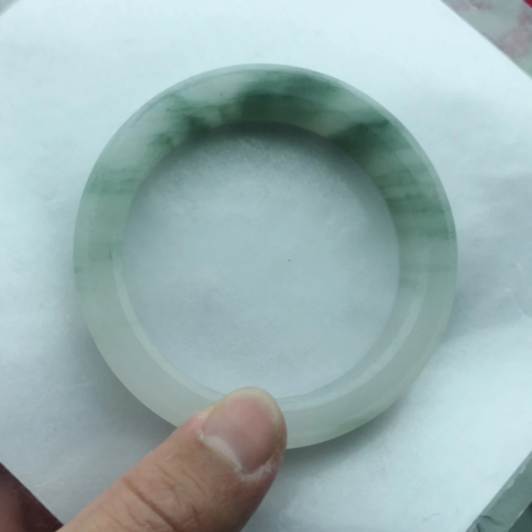 【闪购商品】定制石英质玉定制手镯未镶嵌自**在