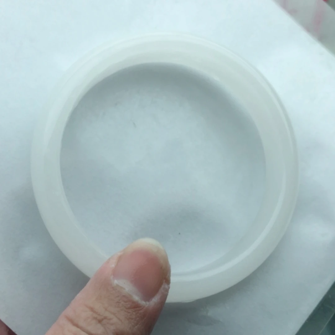 【闪购商品】定制石英质玉定制手镯未镶嵌郭*慧