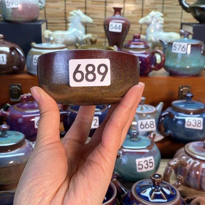 【闪购商品】钧瓷主人杯