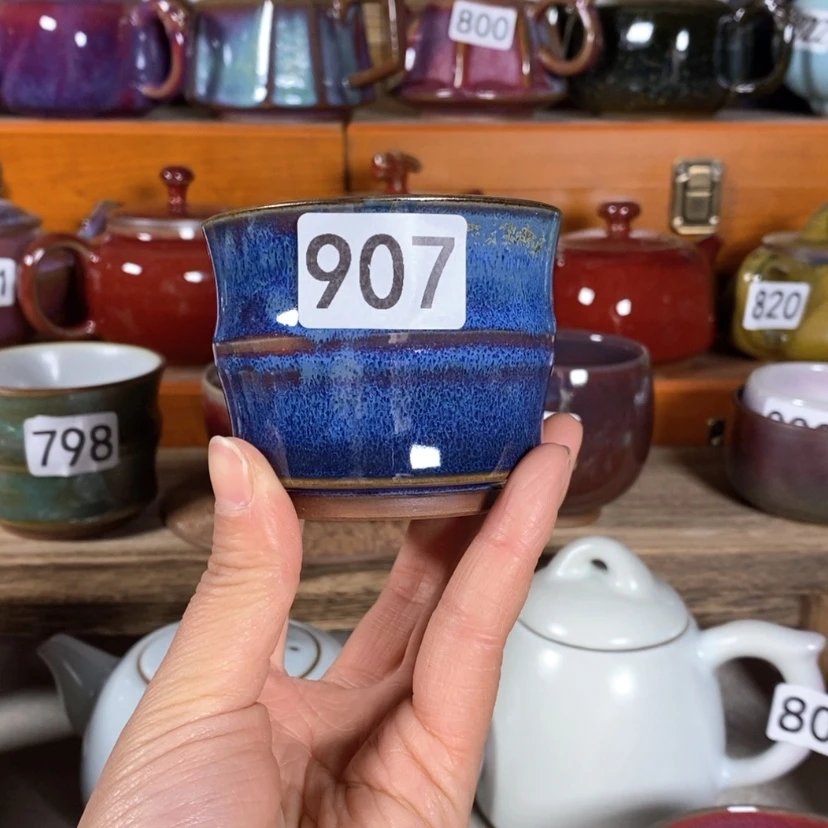 【闪购商品】钧瓷主人杯